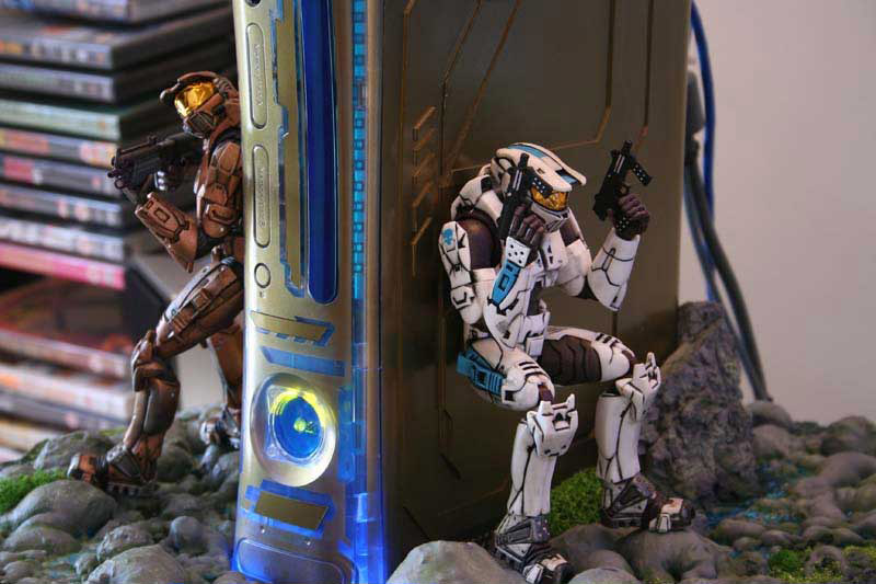 Illustration for article titled Halo 3 Xbox 360 Mod